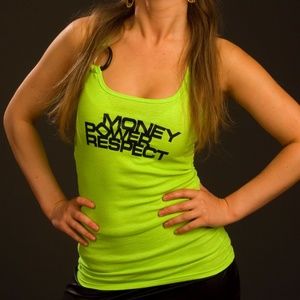 Neon Yellow Tank Top